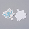 Flower Series Decals DIY-WH0161-38F-2
