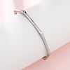 304 Stainless Steel Cuff Bangles BJEW-P373-01P-1