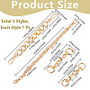 Alloy with Aluminum Chain Bag Straps FIND-BBC0015-89E-2