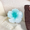 Two Tone Plastic Claw Hair Clips PW-WG9B72A-01-1