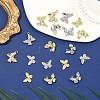 18Pcs 6 Styles Alloy Pendants FIND-YW0011-81-4