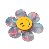 Two Tone Acrylic Big Pendants LS-OACR-B008-D01-3