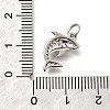 Brass Micro Pave Cubic Zirconia Pendants KK-Z093-03P-3