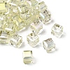 Electroplated Glass Beads EGLA-G040-01A-FR02-1