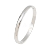 304 Stainless Steel Hinged Bangles BJEW-A162-01B-P-1