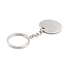 304 Stainless Steel Keychain KEYC-I115-06-3