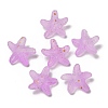 Opaque Acrylic Beads OACR-H056-02E-1