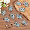 SUPERFINDINGS 12 Sets Alloy Decorative Rivets BUTT-FH0001-013A-4