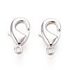 Brass Lobster Claw Clasps KK-YW0004-01A-S-1