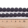 Transparent Glass Beads Strands GLAA-T032-T10mm-MD03-4