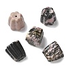 Natural Rhodonite Incense Burners G-C167-05B-1