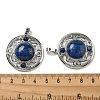 Natural Dyed Lapis Lazuli Pendants G-Q158-03K-3