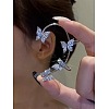 Fashionable Tassel Brass Cuff Earrings WGDF8A9-01-1