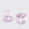 Faceted Glass Rhinestone Charms RGLA-F049-12mm-223-2