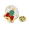 Christmas Theme Enamel Pins JEWB-H021-12D-3