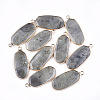 Natural Labradorite Pendants X-G-T112-23A-1