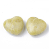 Natural Peridot Heart Love Stones G-S295-08B-2