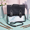 3Pcs 3 Colors PU Leather Adjustable Bag Handles DIY-WR0003-36A-4