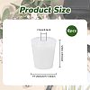 Silicone Plugs AJEW-WH0752-754A-2