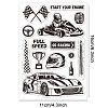 Custom PVC Plastic Clear Stamps DIY-WH0448-0451-6