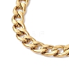3Pcs 3 Styles 304 Stainless Steel Cuban Link Chain Bag Extender Chains FIND-JF00157-6