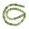 Transparent Glass Beads Strands GL-A001-01A-12-4