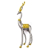 Elk Alloy Brooch JEWB-Z031-04P-2