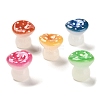 Luminous Resin Mushroom Ornament RESI-F045-09A-1