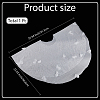 Polyester Lady Tulle Collars AJEW-WH20072-25D-2