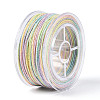 27M Segment Dyed Round Polyester Twisted Cords OCOR-N009-02A-14-1