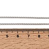 12Pcs 304 Stainless Steel Serpentine Chain Necklaces for Men Women NJEW-H093-19P-03-6