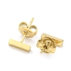 Ion Plating(IP) 304 Stainless Steel Stud Earrings for Women EJEW-A108-03G-2