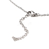 Non-Tarnish Stainless Steel Pendants Necklaces LS-NJEW-K267-01G-P-3