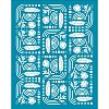 Silk Screen Printing Stencil DIY-WH0341-163-1