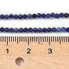 Natural Sodalite Beads Strands G-D306-A01-2mm-A-5