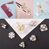 20Pcs 10 Styles Alloy Decorate Use for DIY the Bag or Hair accessories FIND-SZ0001-54-2