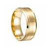 Titanium Steel Finger Rings for Men WG1765E-13-2