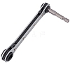 Gorgecraft 2 Pcs 2 Style Double-Headed Four-Purpose Ratchet Wrench TOOL-GF0001-69-1