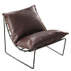 Iron & Imitation Leather Sofa Chair Model MIMO-PW0003-011A-1