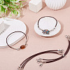30Pcs Korean Waxed Polyester Cord Bracelet Making YC-TADJ0001-02E-5