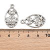 304 Stainless Steel Pendants SA-CBA1839-18P-3