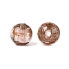 Handmade Gold Sand Lampwork Beads LAMP-N045-01A-09-2