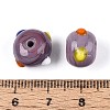 Handmade Lampwork Bumpy Beads LAMP-ZX003-07-07-4