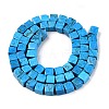 Natural Turquoise Beads Strands G-T139-6x6-10A-2