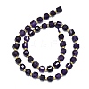 Natural Amethyst Jade Beads Strands G-I376-D28-01-2