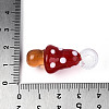Handmade Lampwork Pendants LAMP-T025-05E-3