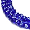 Handmade Lampwork Beads Strands LAMP-H071-01A-4