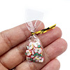 Mini Polymer Clay Fruit Candy PW-WGBA8E2-01-1