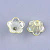 Transparent Acrylic Bead Caps LS-TACR-T007-04B-2