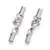 Tarnish Resistant 304 Stainless Steel Lobster Claw Clasps STAS-P146-A13-3.5mm-1